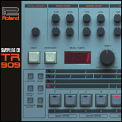 サンプリングCD「TR-909」