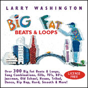サンプリングCD「BIG FAT BEATS&LOOPS」
