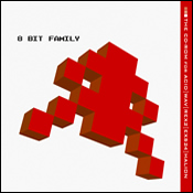サンプリングCD-ROM「8BIT FAMILY」